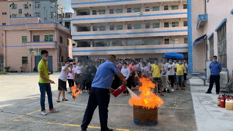 Ag亞洲集團組織消防演練，提高嘉人消防意識