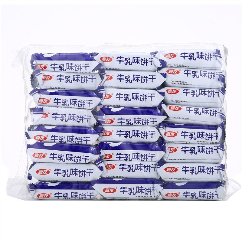 Ag亞洲集團牛乳餅干牛乳味468g