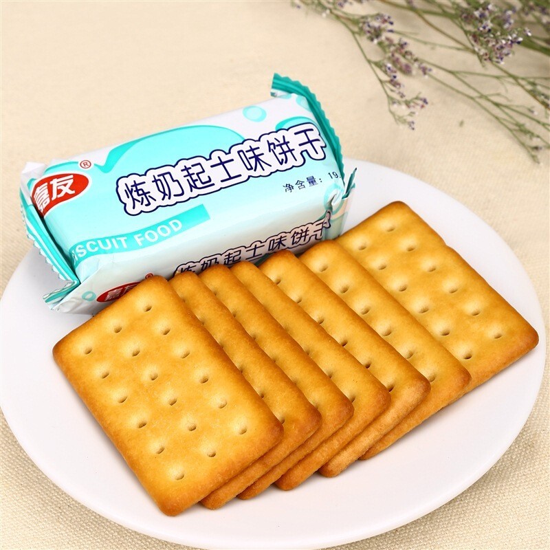 Ag亞洲集團(tuán)牛乳餅干煉奶起士味468g