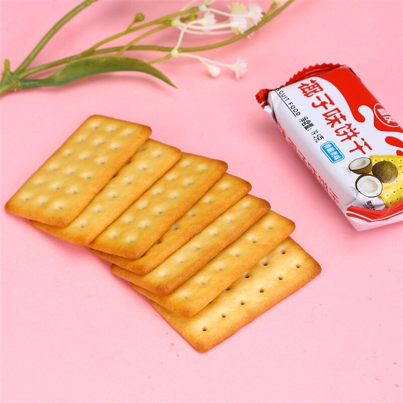 Ag亞洲集團牛乳餅干椰子味468g