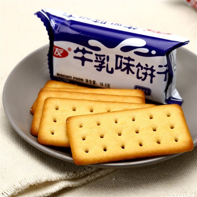 Ag亞洲集團牛乳餅干牛乳味468g