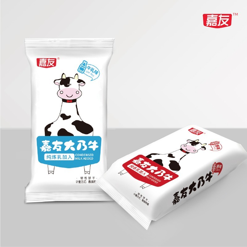 Ag亞洲集團大乃牛散裝牛乳餅干