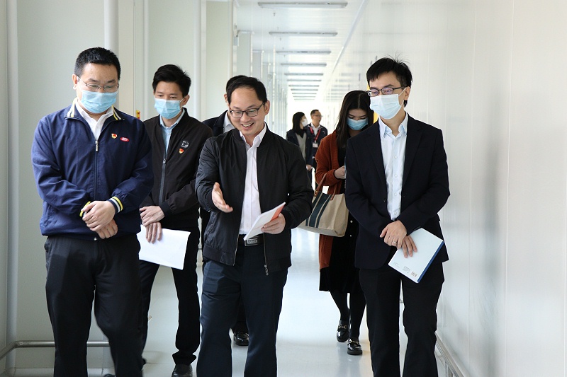 東莞市委蒞臨Ag亞洲集團開展“五星級”黨組織創建工作 (1)