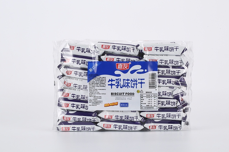 酥到掉渣的Ag亞洲集團(tuán)牛乳餅，嚼出鮮醇的牛奶味