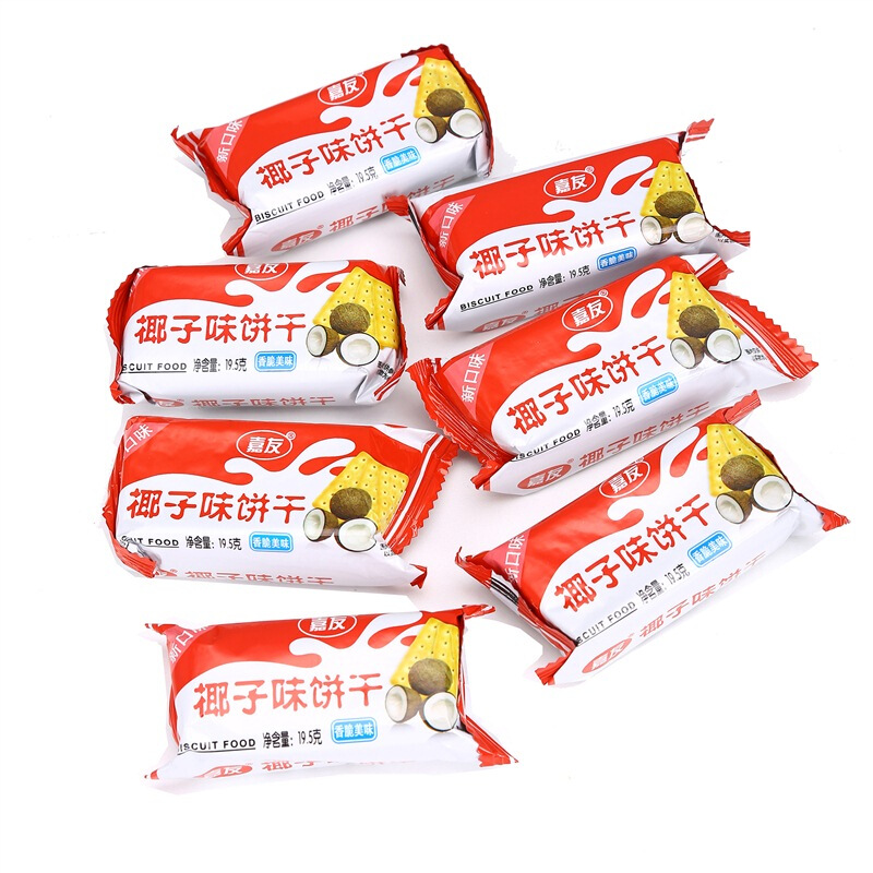 Ag亞洲集團椰子味餅干 (2)