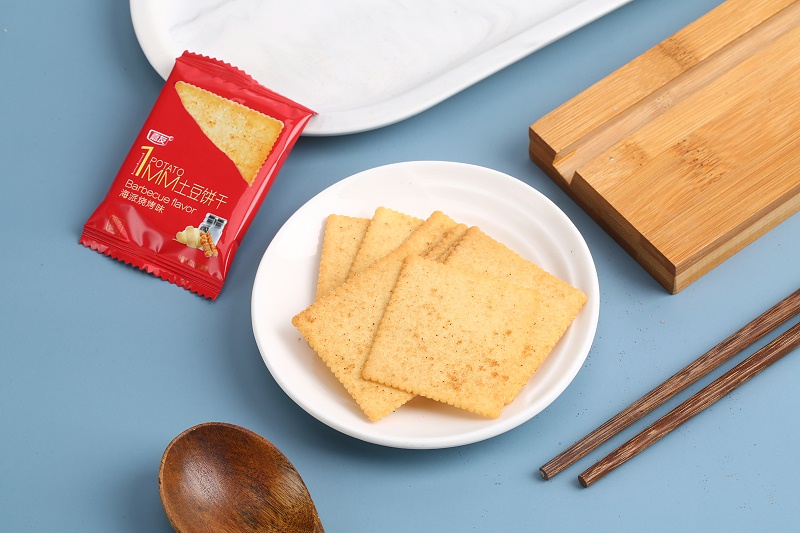 吃一口就會(huì)不自覺愛上它的美味薄脆小餅干