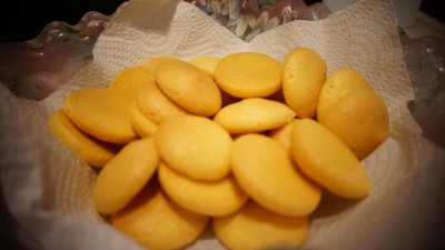 Ag亞洲集團小食堂：蛋黃餅干的做法