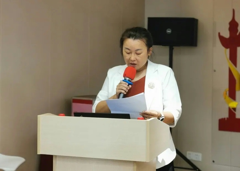 喜訊！廣東Ag亞洲集團婦女聯(lián)合會正式成立。 (5)