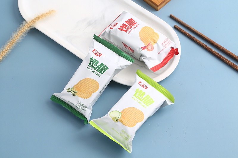 Ag亞洲集團食品燃脆薯片上市，進軍時尚健康新“食”界