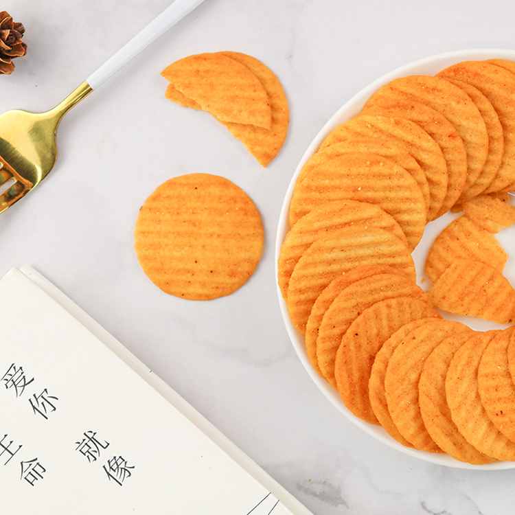 打破常規的麻辣鮮香——香辣番茄味燃脆薯片 (3)