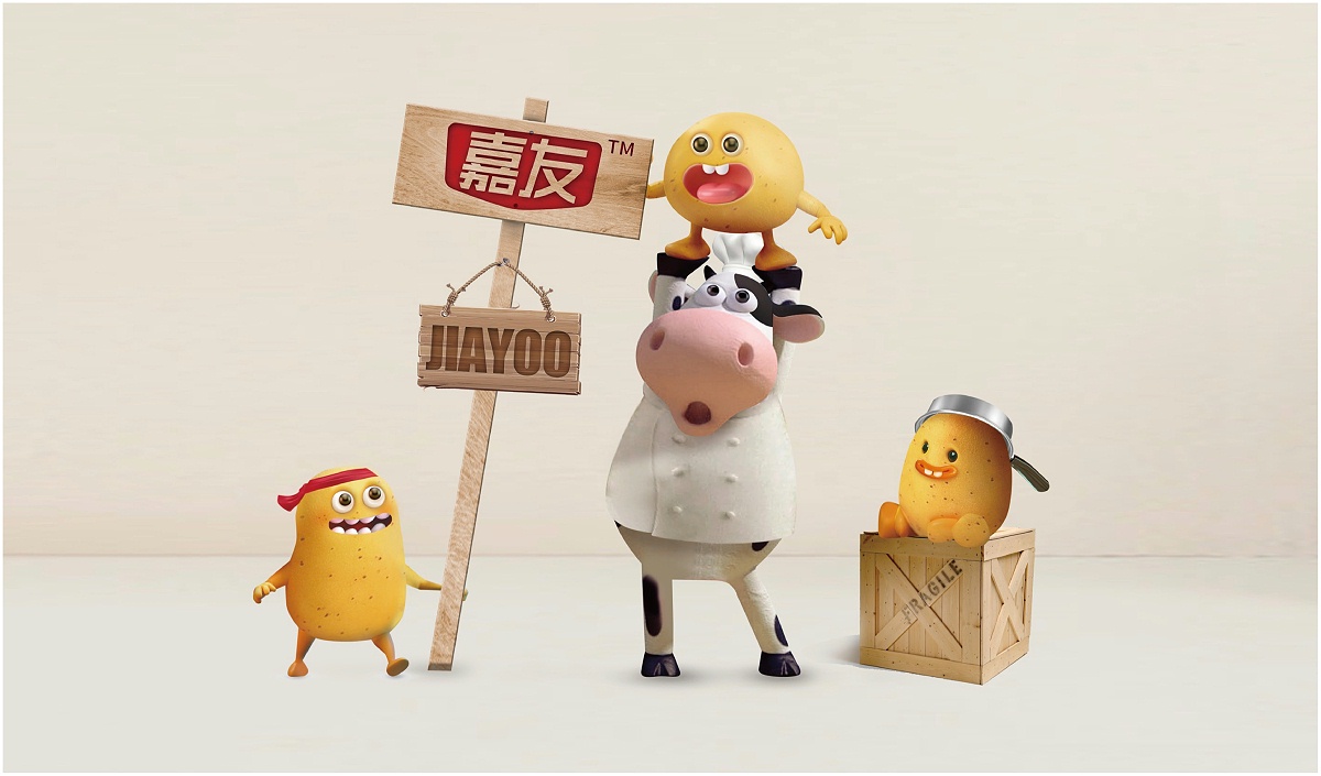 “嘉?！奔啊坝讯埂?IP形象