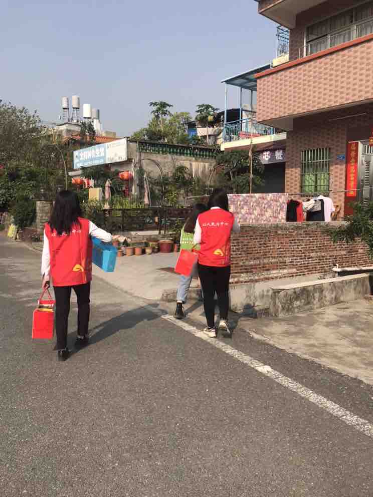 慰問孤寡老人 Ag亞洲集團濃濃關懷暖人心 (5)