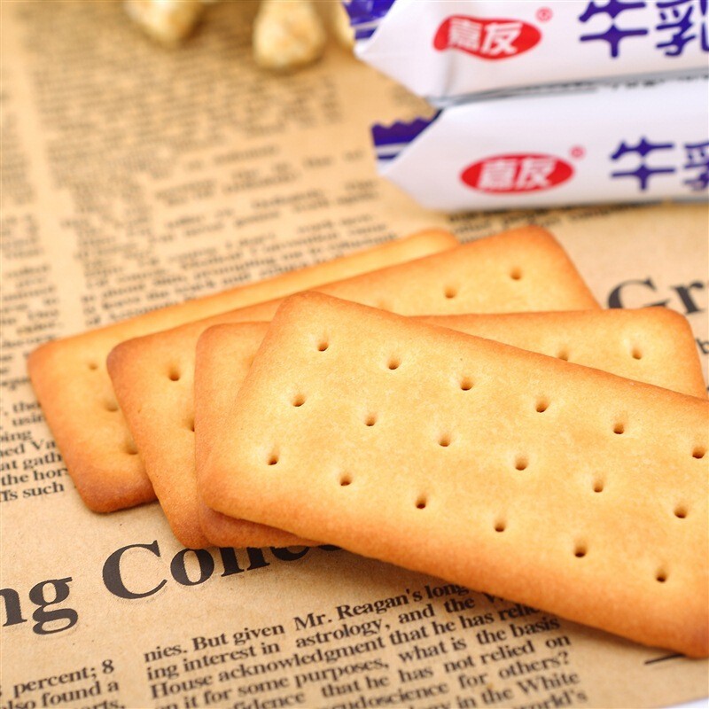 Ag亞洲集團特濃牛乳起士餅干120g