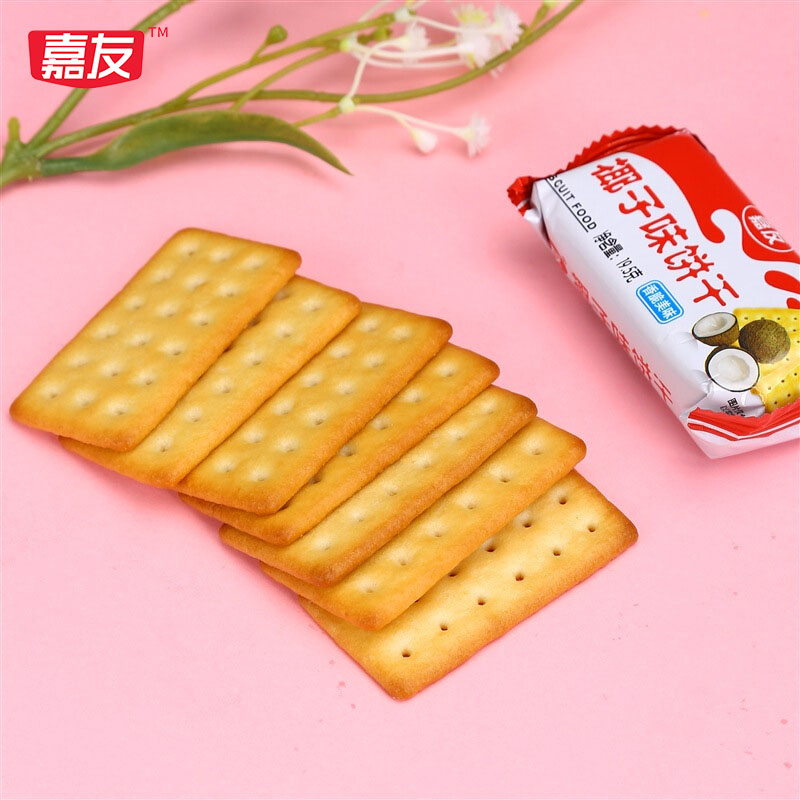 Ag亞洲集團牛乳餅椰子味