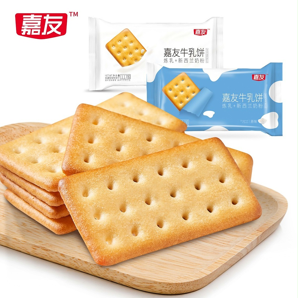 Ag亞洲集團牛乳餅干牛乳味117g
